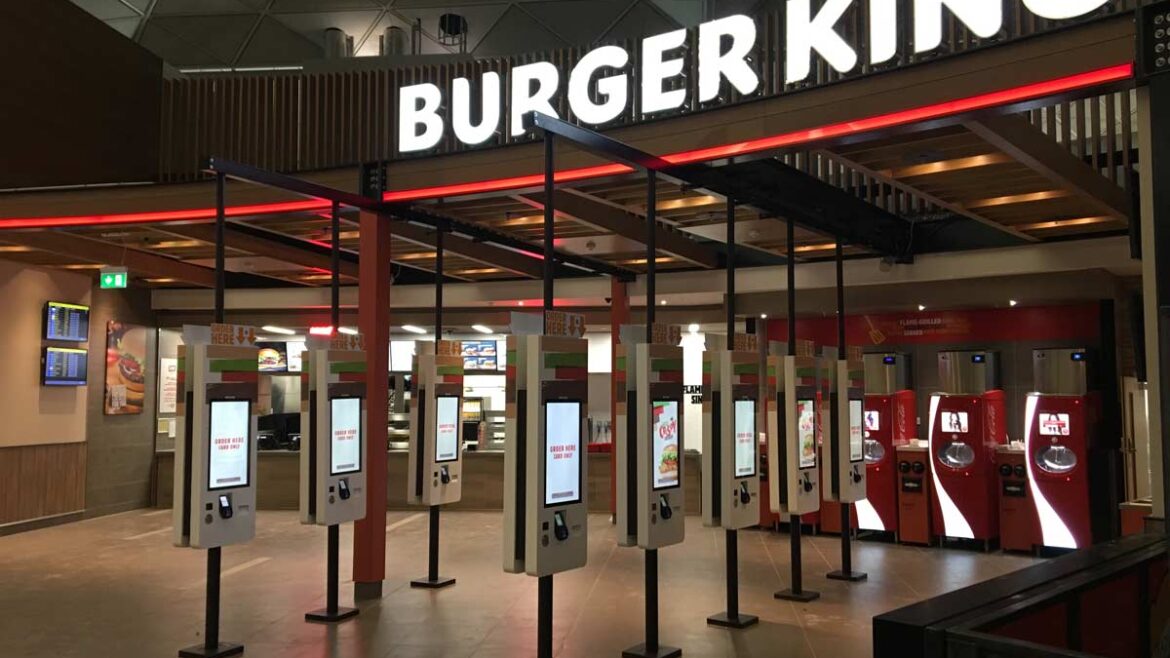 Burger King – Stansted Airport